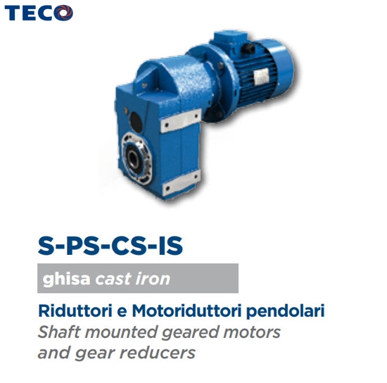 Giảm tốc Teco S-PS-CS-IS