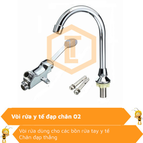 Vòi rửa y tế