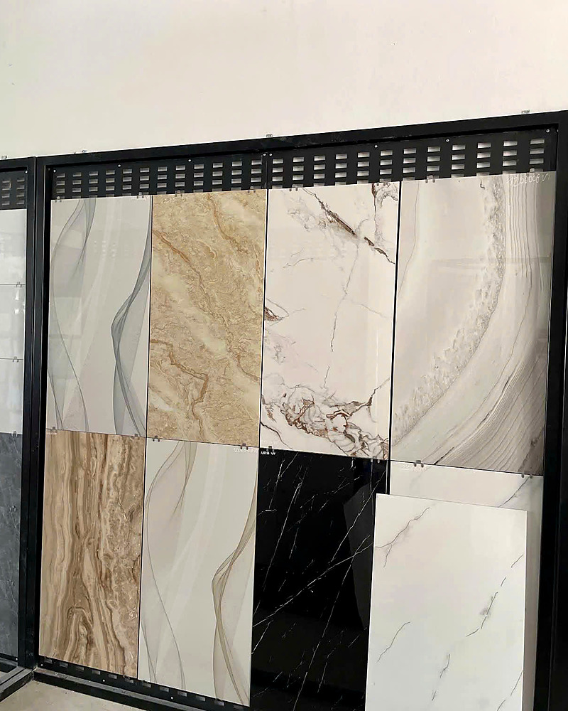 Gạch vân đá Marble, gạch giả đá
