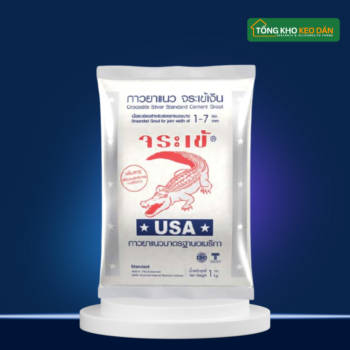 Keo chà ron cá sấu Thái Lan Crocodile Silver