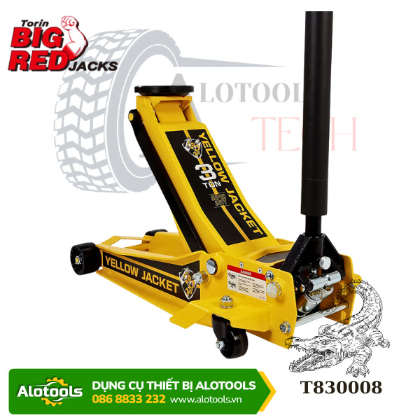 Kích cá sấu 3 tấn Torin T830008