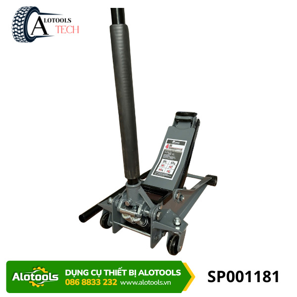 Kích cá sấu 4 tấn 2 Piston MASD