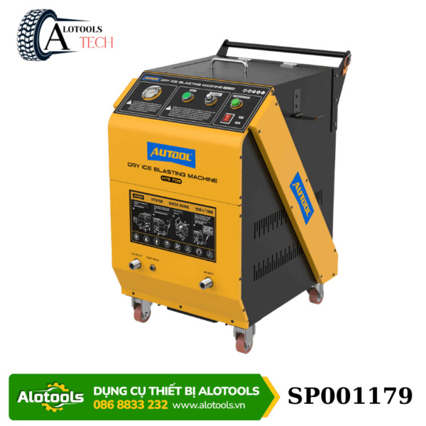 Máy bắn đá khô CO2 AUTOOL HTS708