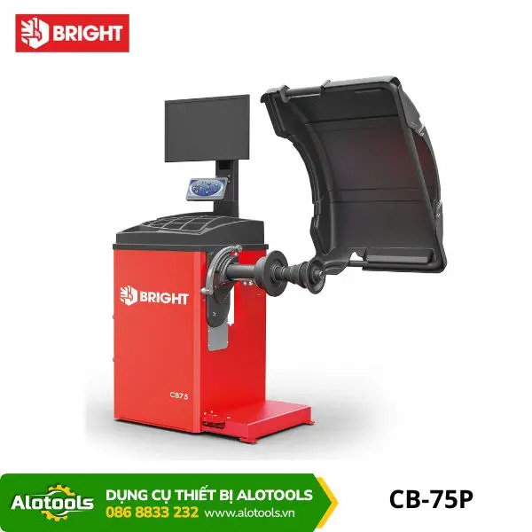Máy cân bằng lốp ô tô CB-75P