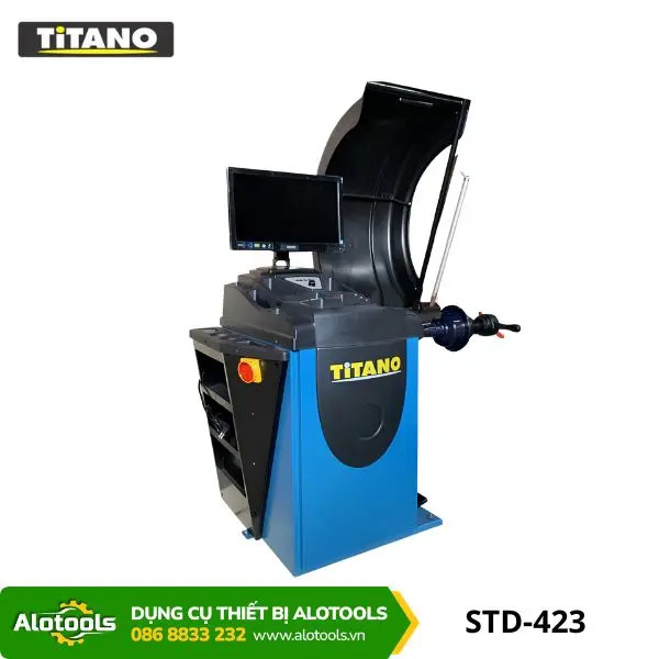 Máy cân mâm ô tô STD-423