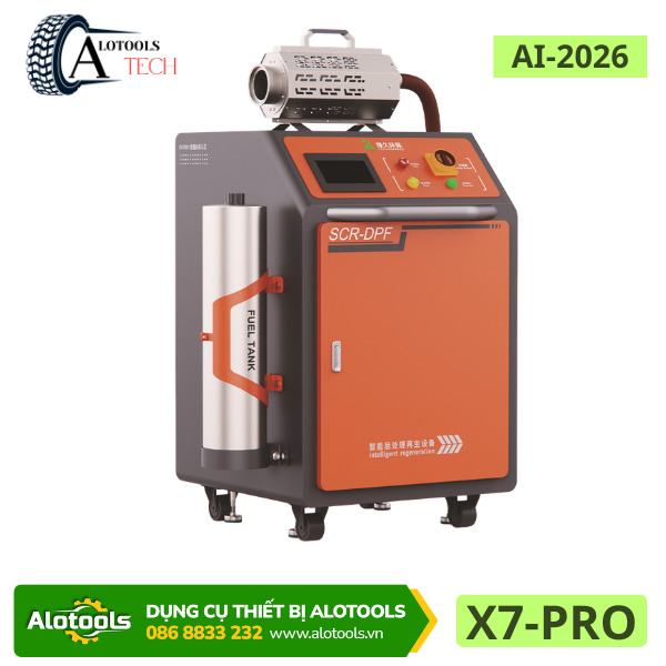 Máy đốt bô ô tô X7-Pro 2026