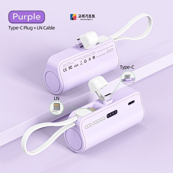 Sạc dự phòng mini