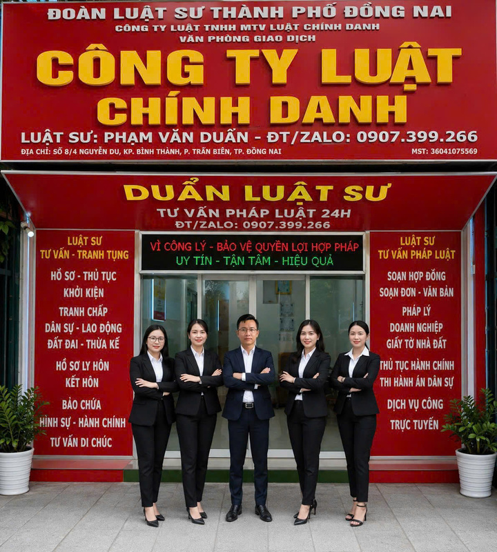 Hình ảnh công ty Luật Chính Danh