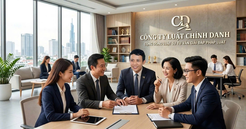 Hình ảnh công ty Luật Chính Danh