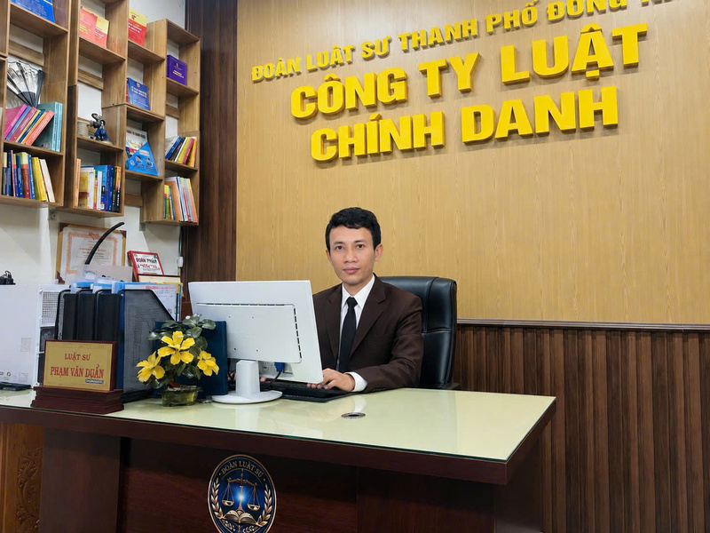 Hình ảnh công ty Luật Chính Danh