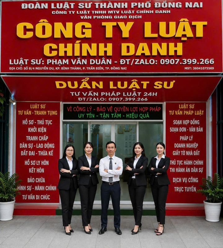 Hình ảnh công ty Luật Chính Danh