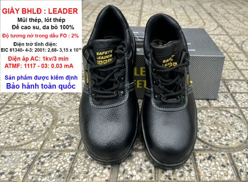 Giày BHLĐ Leader