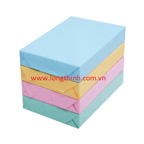 Giấy Fo màu A4