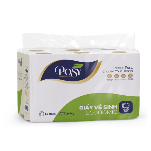 Giấy vệ sinh 12 cuộn