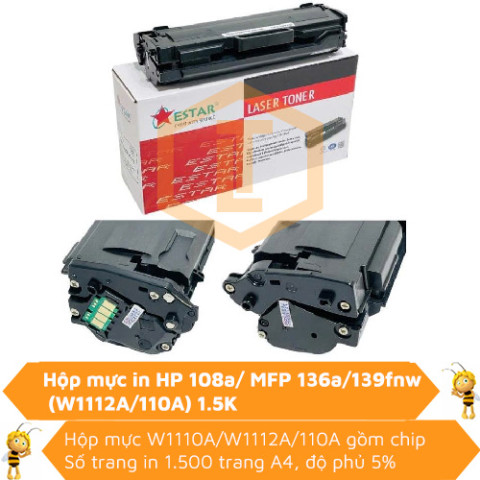 Hộp mực in ESTAR HP