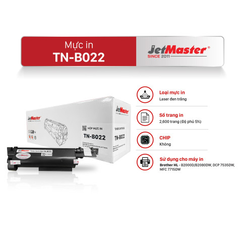 Hộp mực in JetMaster