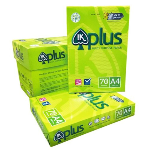 Giấy IK Plus A4 70gsm