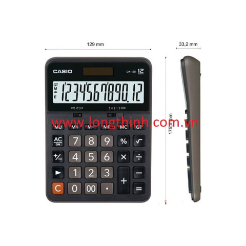 Máy tính bỏ túi casio
