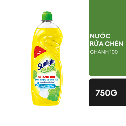 Nước rửa chén Sunlight Chanh