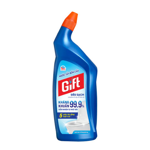Tẩy rửa Toilet Gift Siêu Sạch