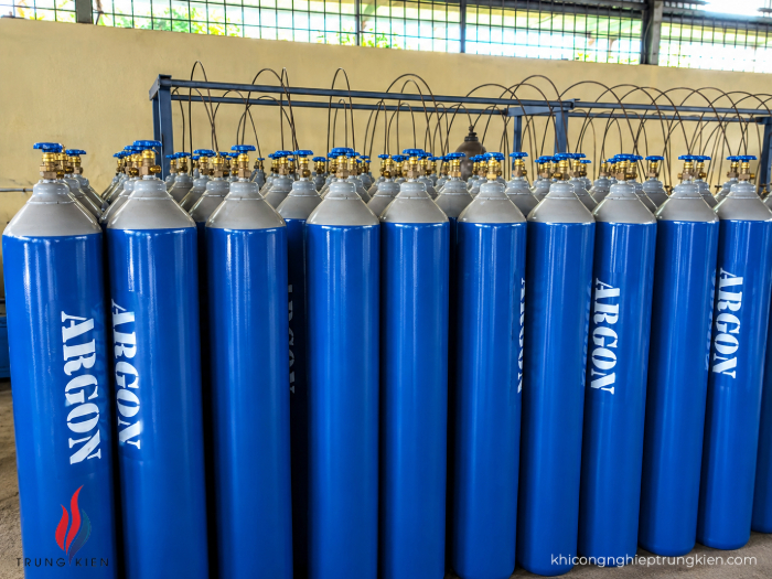 Đổi, nạp bình khí