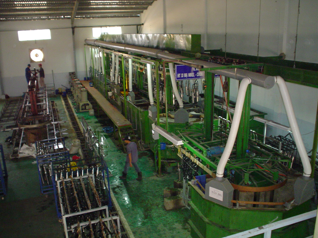Dây chuyền xi mạ
