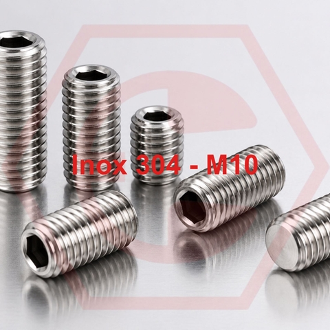 Lục giác 304 M10