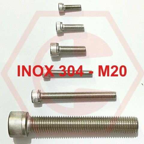 Lục giác 304 M20