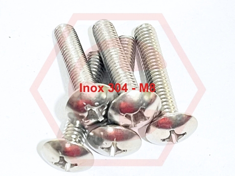 ốc dù 304 M8