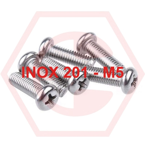 ốc tròn 201 M5