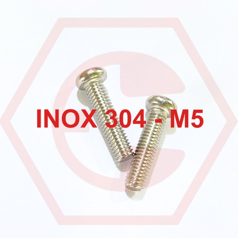ốc tròn 304 M5