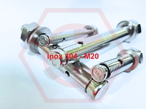 Tắc kê 304 M20