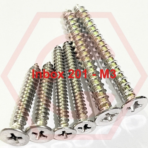 Vít gỗ Col M3