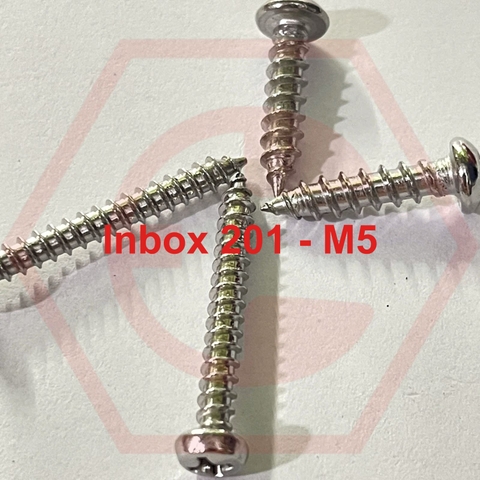 Vít gỗ tròn 201 M5