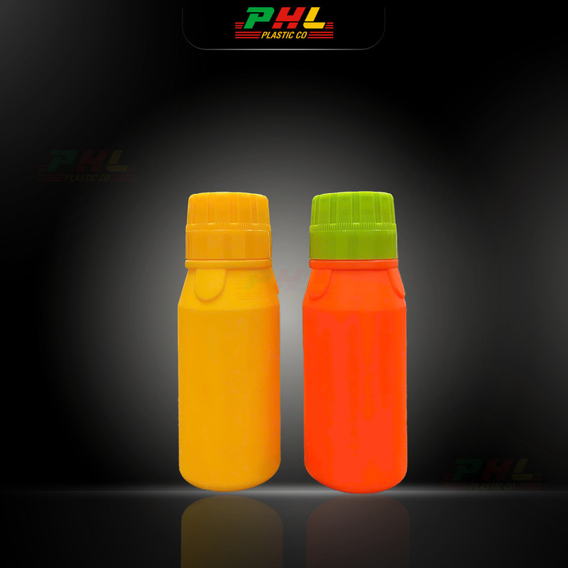 Chai HDPE/COEX 100ml tròn 3 cạnh