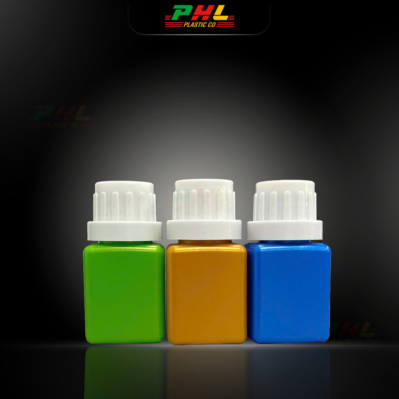 Chai HDPE/COEX 25ml vuông