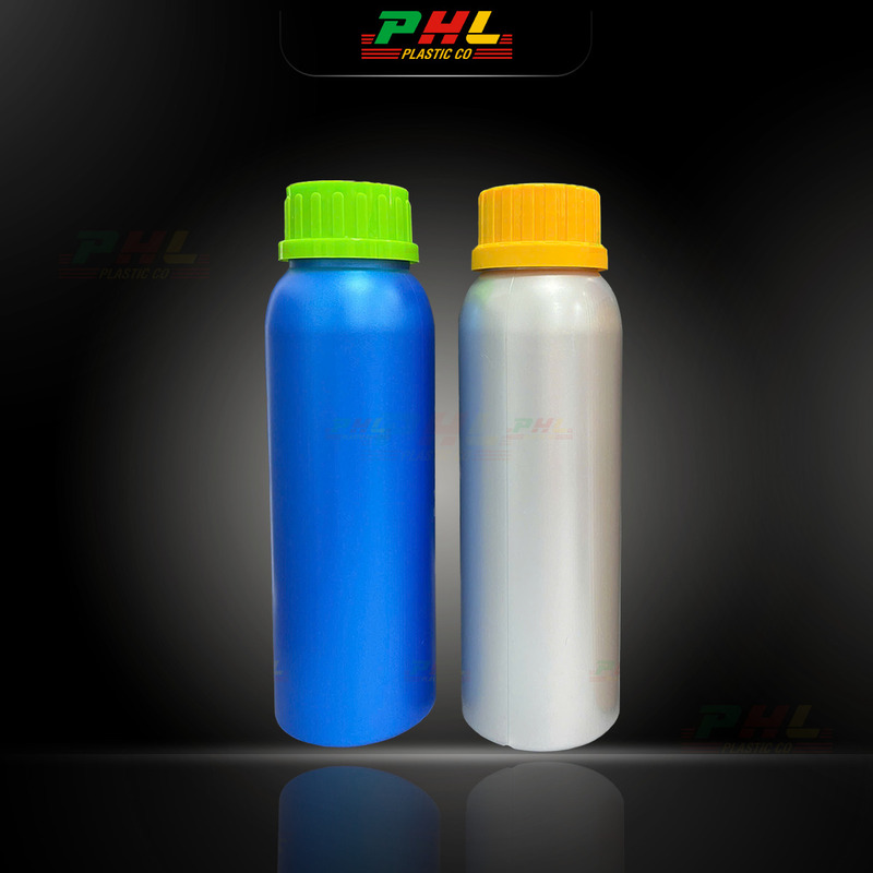 Chai HDPE/COEX 500ml tròn cao