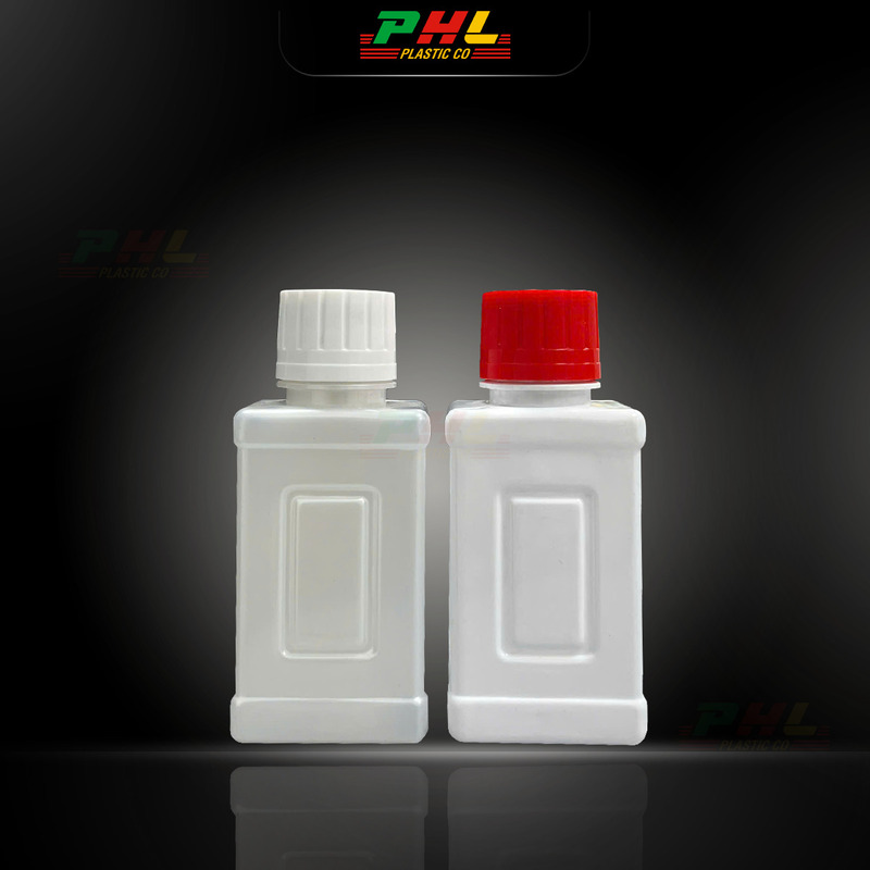 Chai PET 100ml vuông