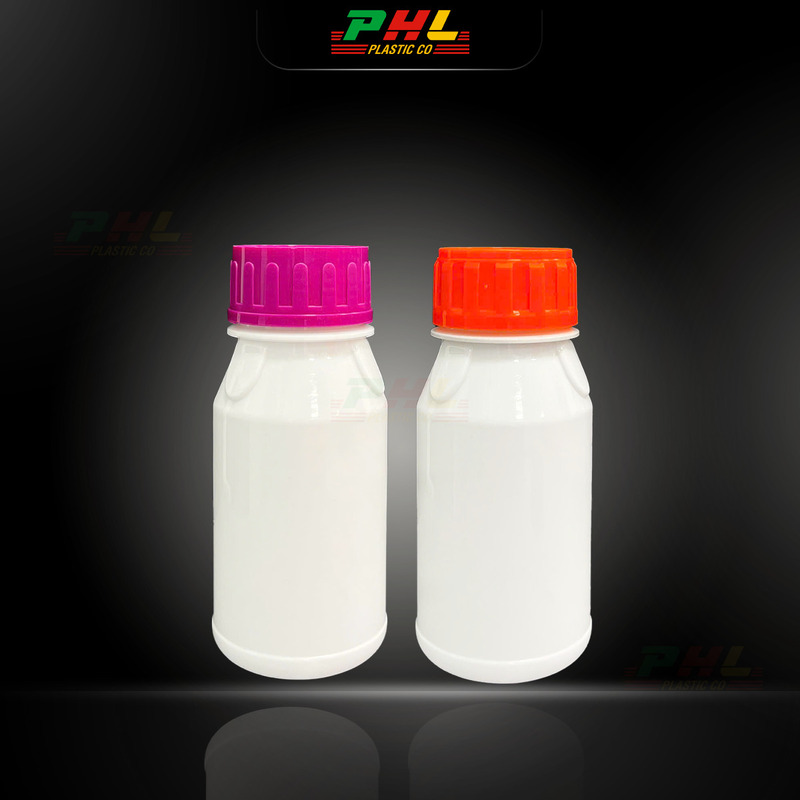 Chai PET 250ml tròn 3 cạnh