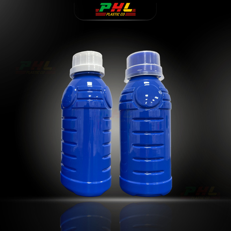 Chai PET 300ml tam giác
