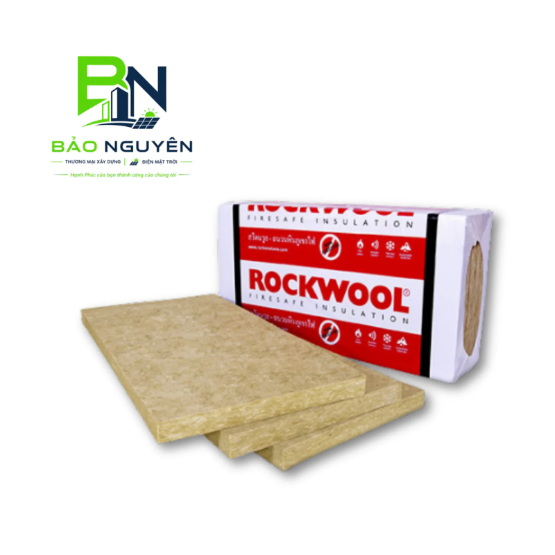 Tấm bông khoáng rockwool
