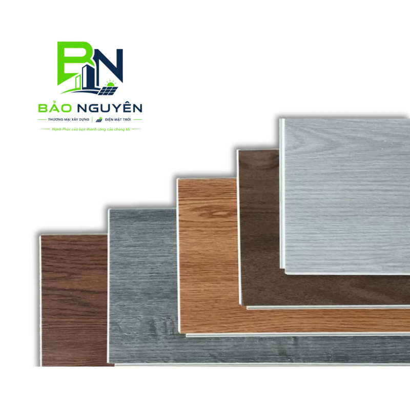 Sàn nhựa dán keo sẵn 2mm