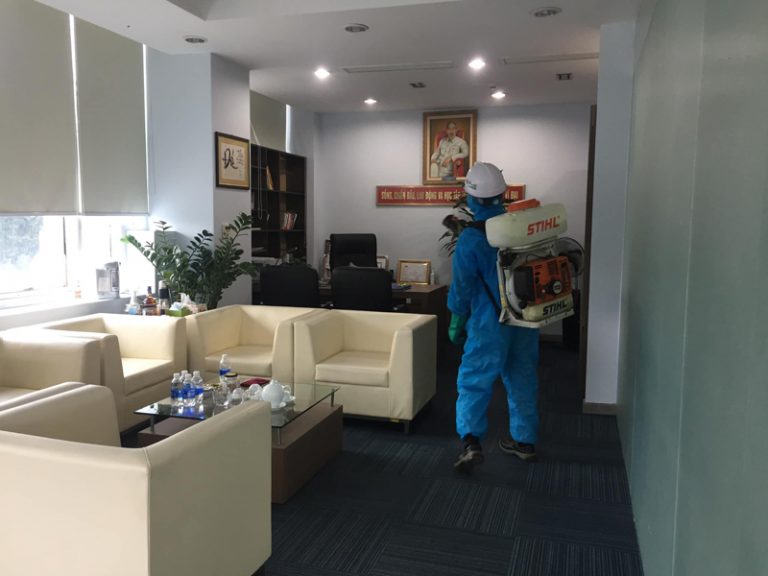 Dịch vụ phun sát khuẩn