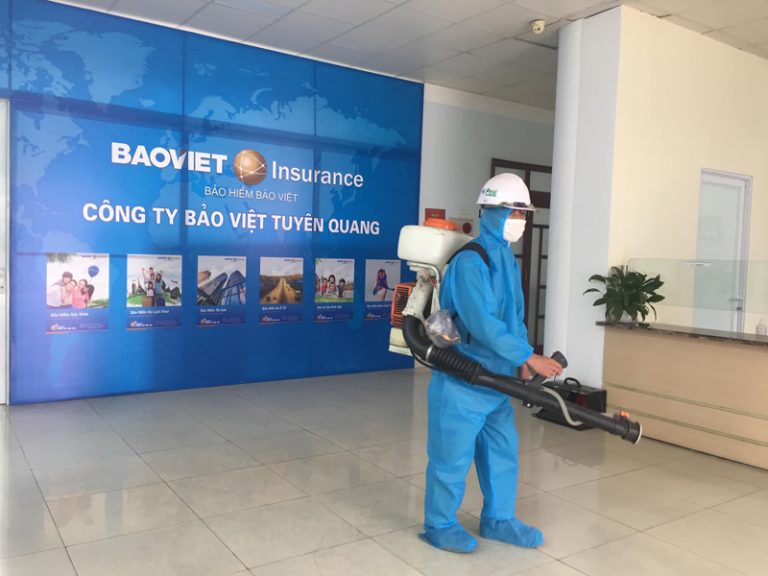 Dịch vụ phun sát khuẩn