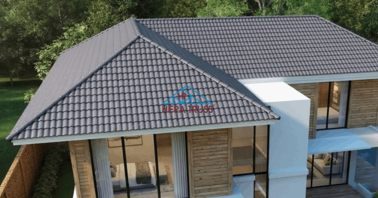 Công trình lợp ngói Thái