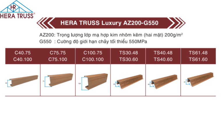 Thông tin sản phẩm Hera Truss Luxury