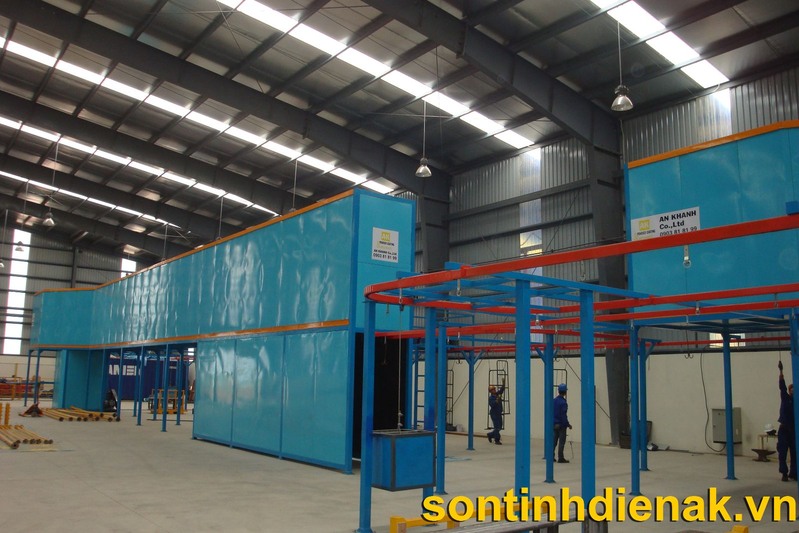 Hệ thống xích tải