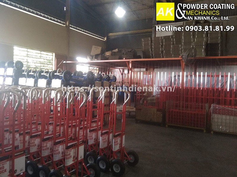 Sản phẩm sơn tĩnh điện