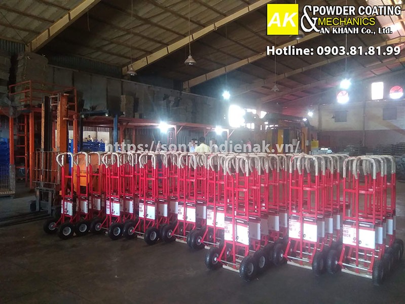Sản phẩm sơn tĩnh điện