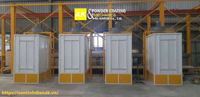 Thiết bị sơn tĩnh điện